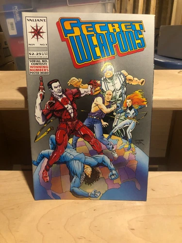 Secret Weapons Comic Book # 3