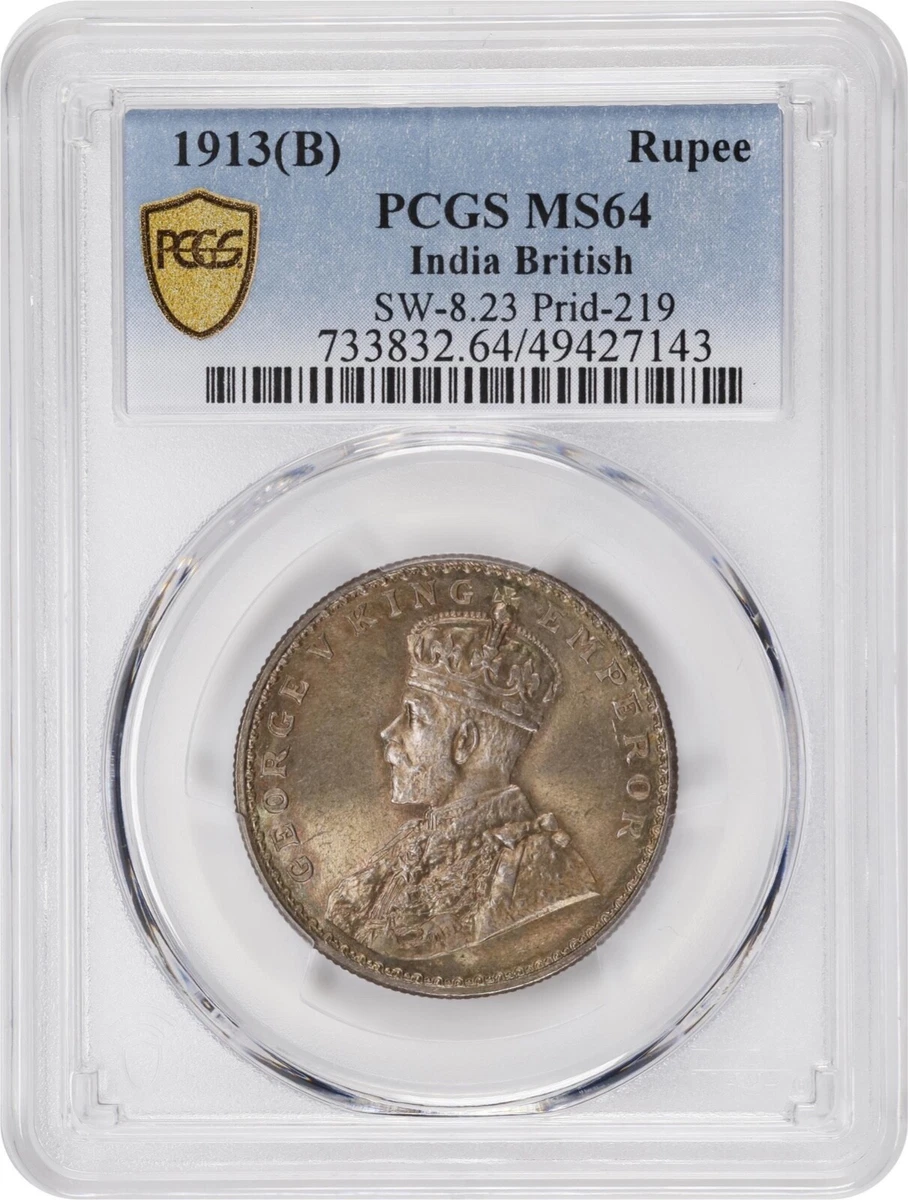 MS 64 Graded British Indian Coins for sale | eBay