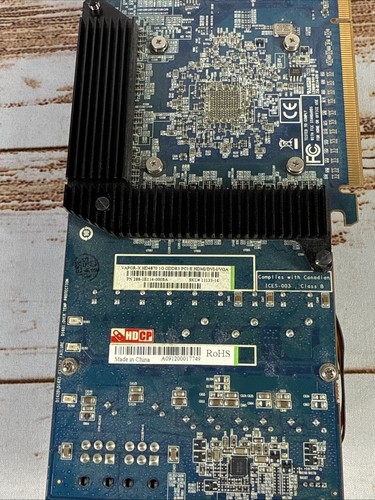 Sapphire Vapor-X HD 4870 1GB GDDR5 GPU Graphics Card - Picture 3 of 3