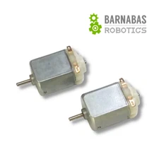 2 x Mini 130 DC 1.5V-3V Hobby Toy Robot STEM Motor USA seller