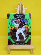 2023 Panini Prizm Select Jordan Lawlar Green Premier #' 47/75 Diamondbacks #125
