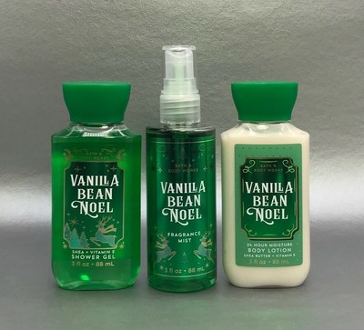 vanilla bean lotion