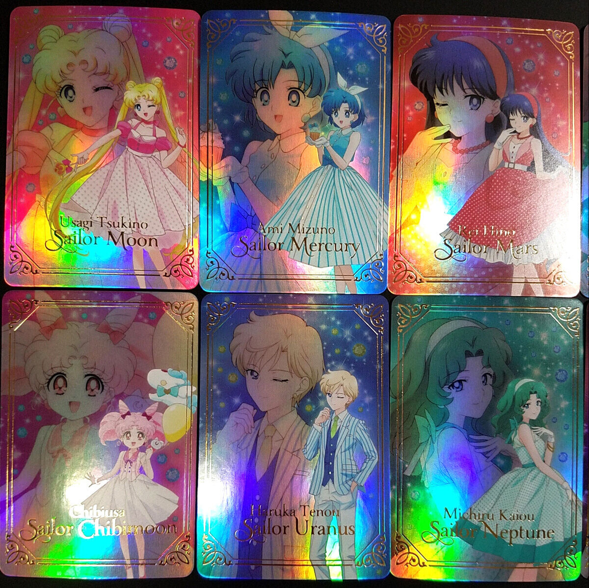 Sailor Moon Crystal Season III Tarot Card Set