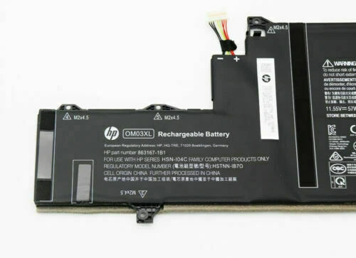 Genuine OM03XL Battery for HP EliteBook X360 1030 G2 Series HSTNN-IB70 863280-85 - Image 2 of 4