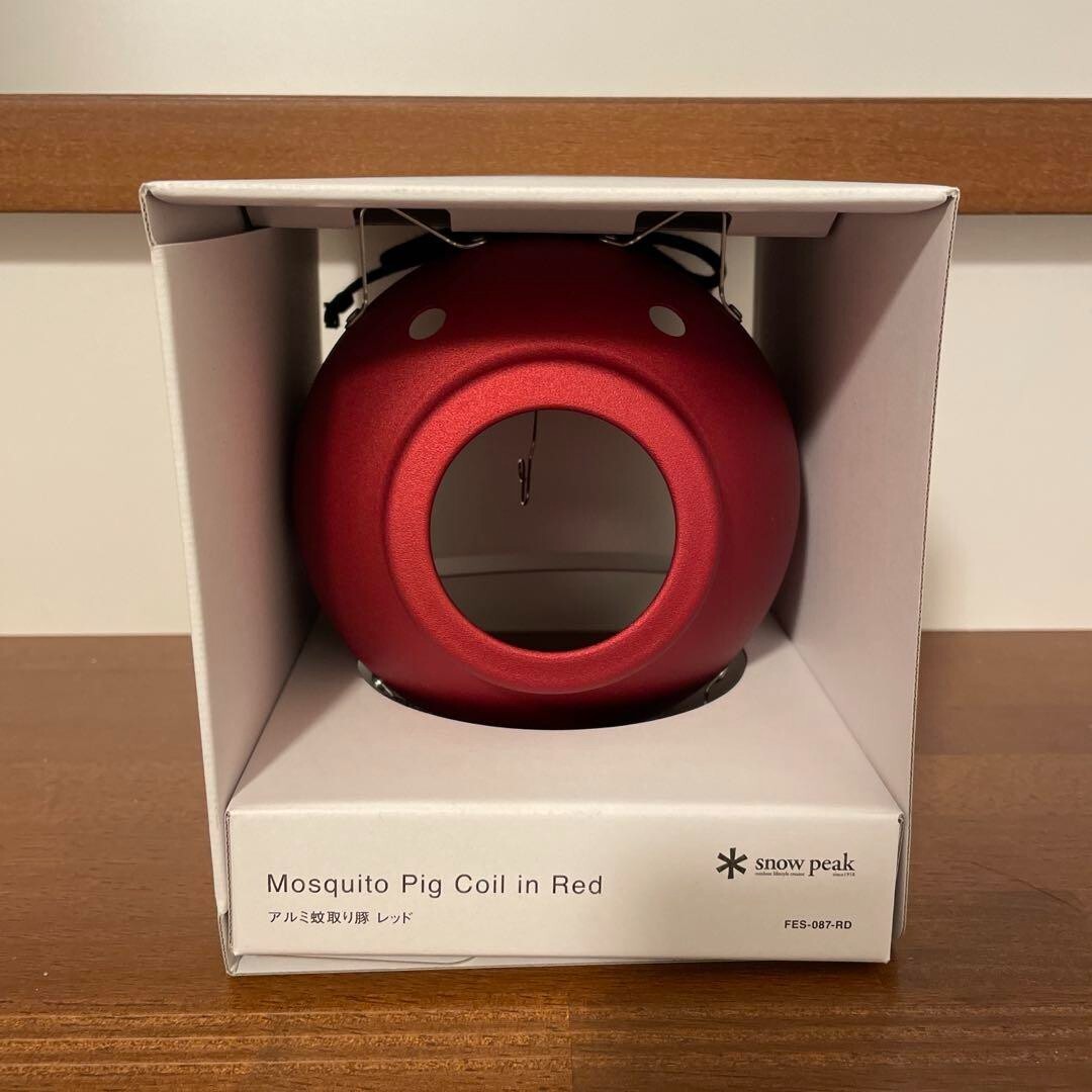 その他 Snowpeak Mosquito Pig Coil in Red Mosquito Pig Coil Mini | Snow Peak