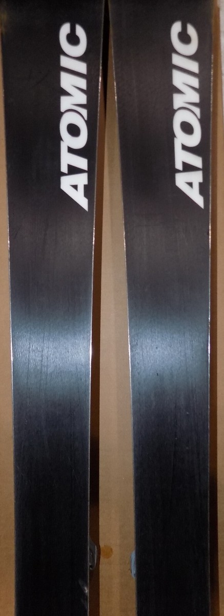 Atomic M2Tron BetaPuls All Mountain Downhill 172cm Skis w/Marker