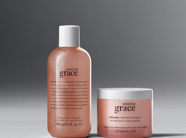 Philosophy: Amazing Grace, you're amazing bath & body gift set.