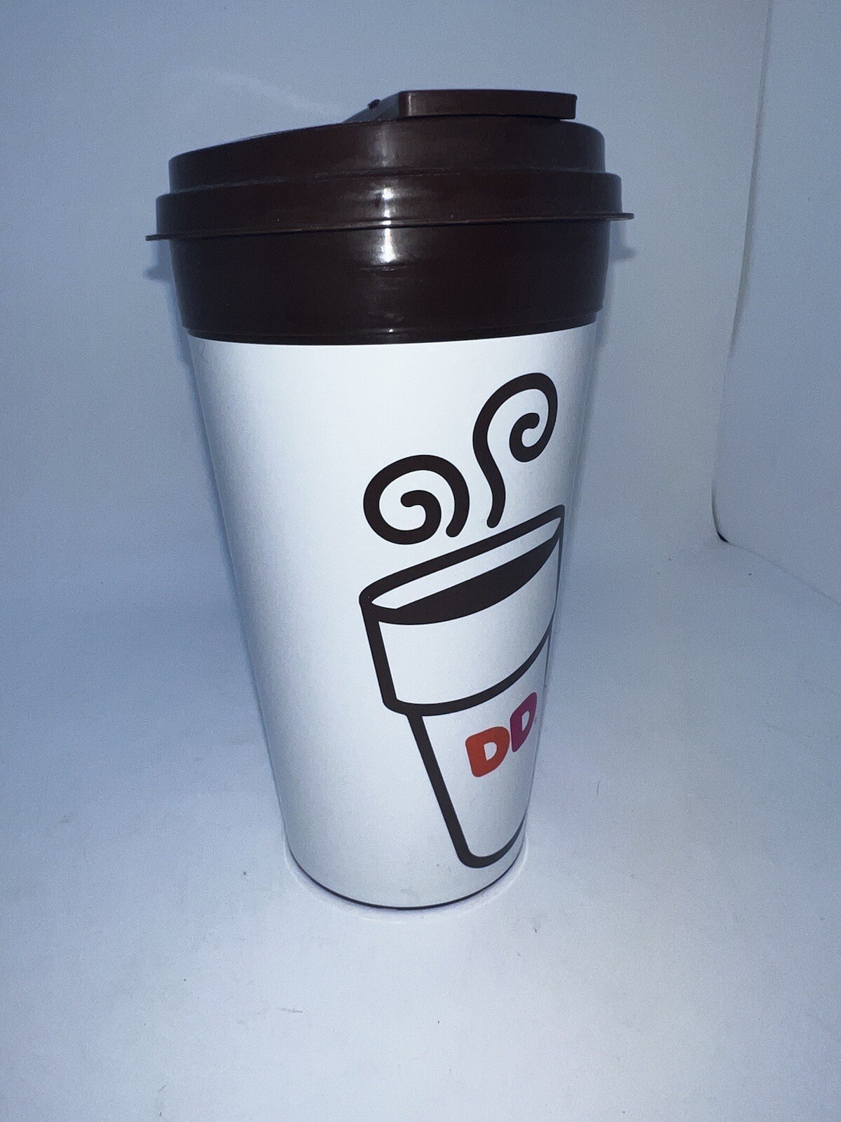 Dunkin' Donuts Plastic Hot Cold 14 Oz Coffee Travel Tumbler Mug Cup