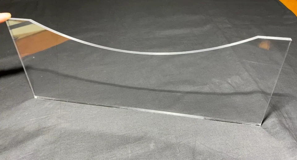 IKEA Detolf Half Shelf Acrylic Custom Laser Cut