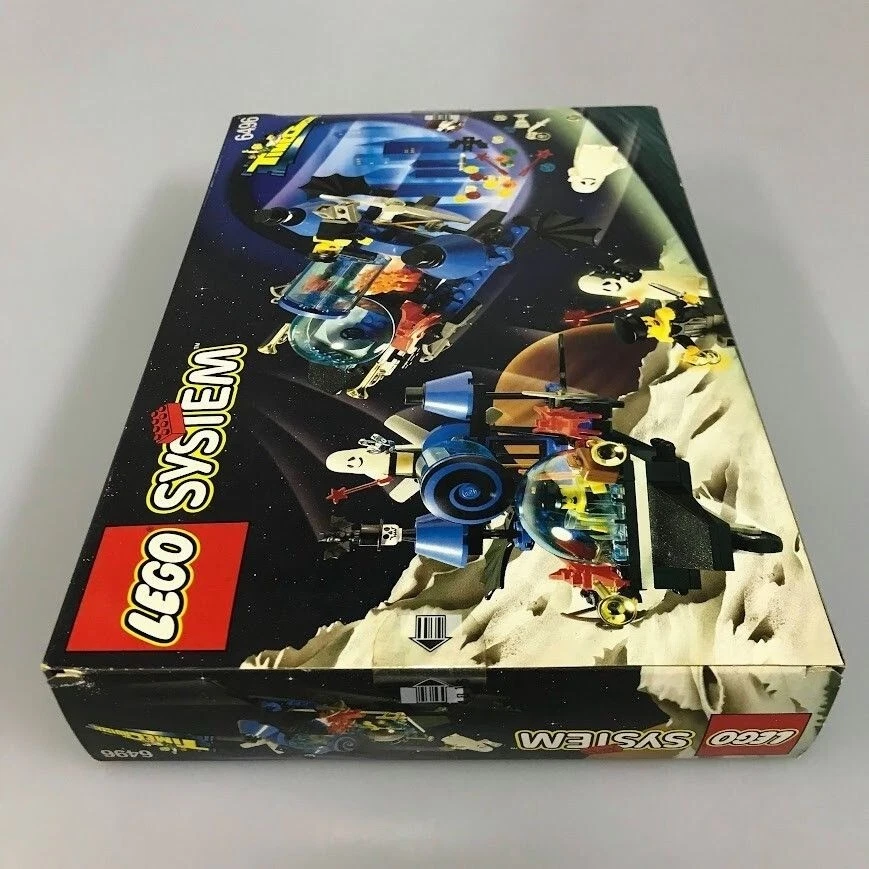 LEGO Time Cruisers 6496 Whirling Time Warper Complete Set Rare Sealed Box - Image 3 of 4