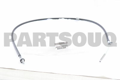 Genuine Nissan OEM Rear Left Brake Cable – 36531-4BA0A / 365314BA0A – Direct Fit