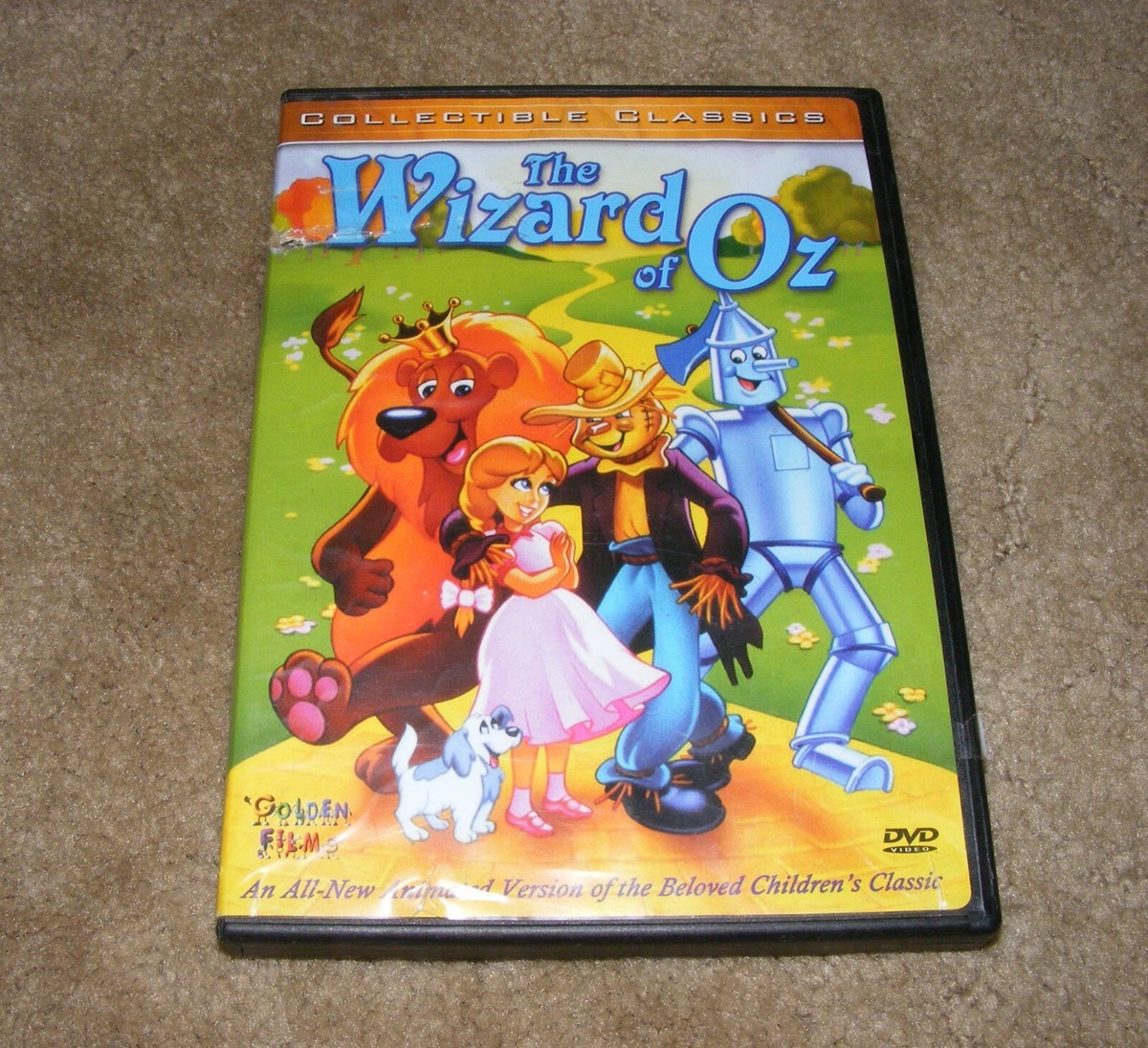 The Wizard of Oz - Animated (DVD, 2004) 18713817198| eBay