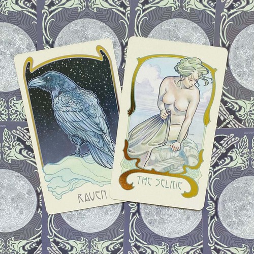 Dreamscape Oracle Cards: Rare Tarot Card Deck with Free Shipping - Picture 2 of 6