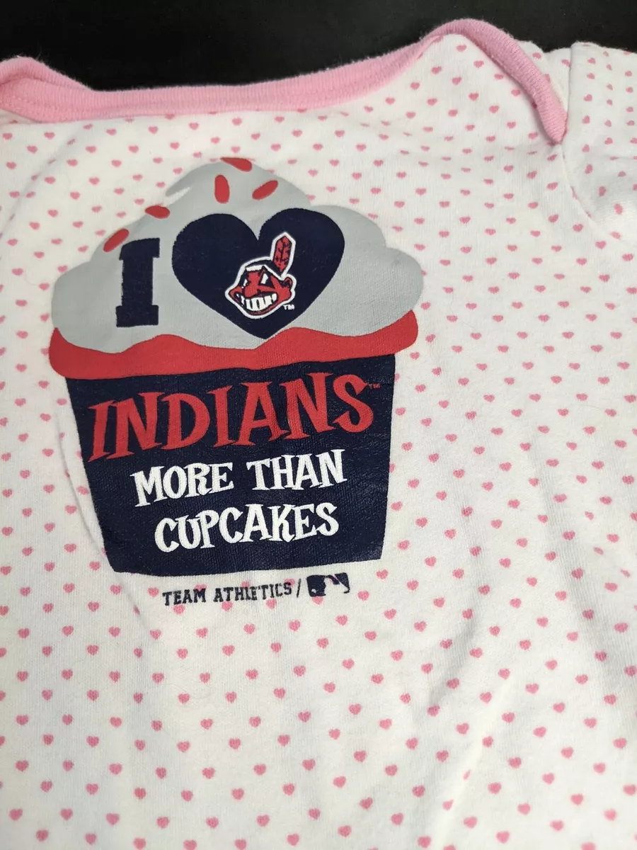 Cleveland indians cheap baby clothes