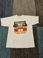 Vintage Y2K 2000 Enron Field Astros -Yankees Inaugural I Was There Shirt Rare L?