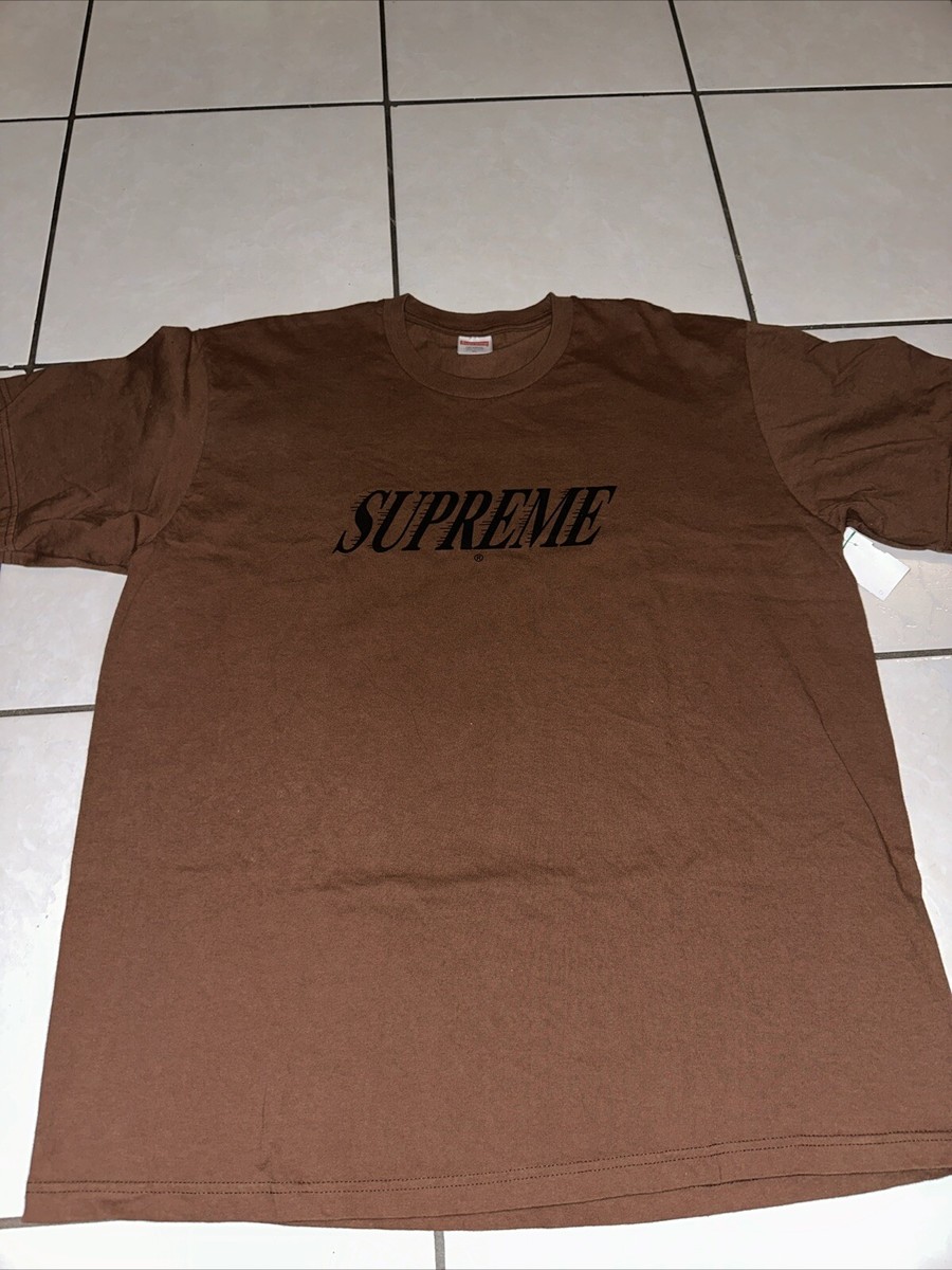 Supreme Slap Shot Tee Brown (FW22T29) Size XL | eBay