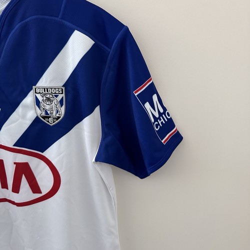 Canterbury Bulldogs NRL Rugby League Jersey - Woman’s Size 16 - Aus Postage - Picture 6 of 12