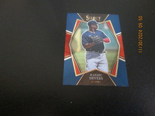 RAFAEL DEVERS RED SOX  2022 PANINI SELECT PREMIER LEVEL CARD #163