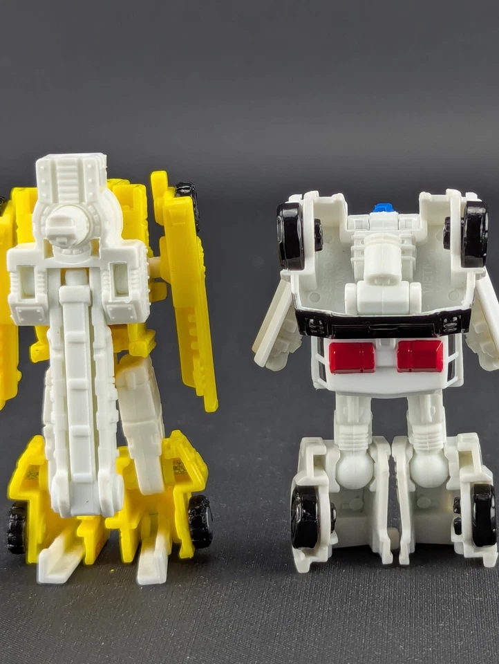 Transformers Siege Road Police Wheel Blaze complete WFC Micromaster 10 Pack - Image 3 of 4