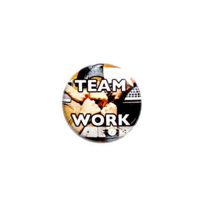 Fridge Magnet Team Work Employee Appreciation Team Building Magnet 1  M62-5