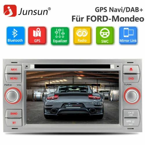 Ford Galaxy Autoradios mit DAB