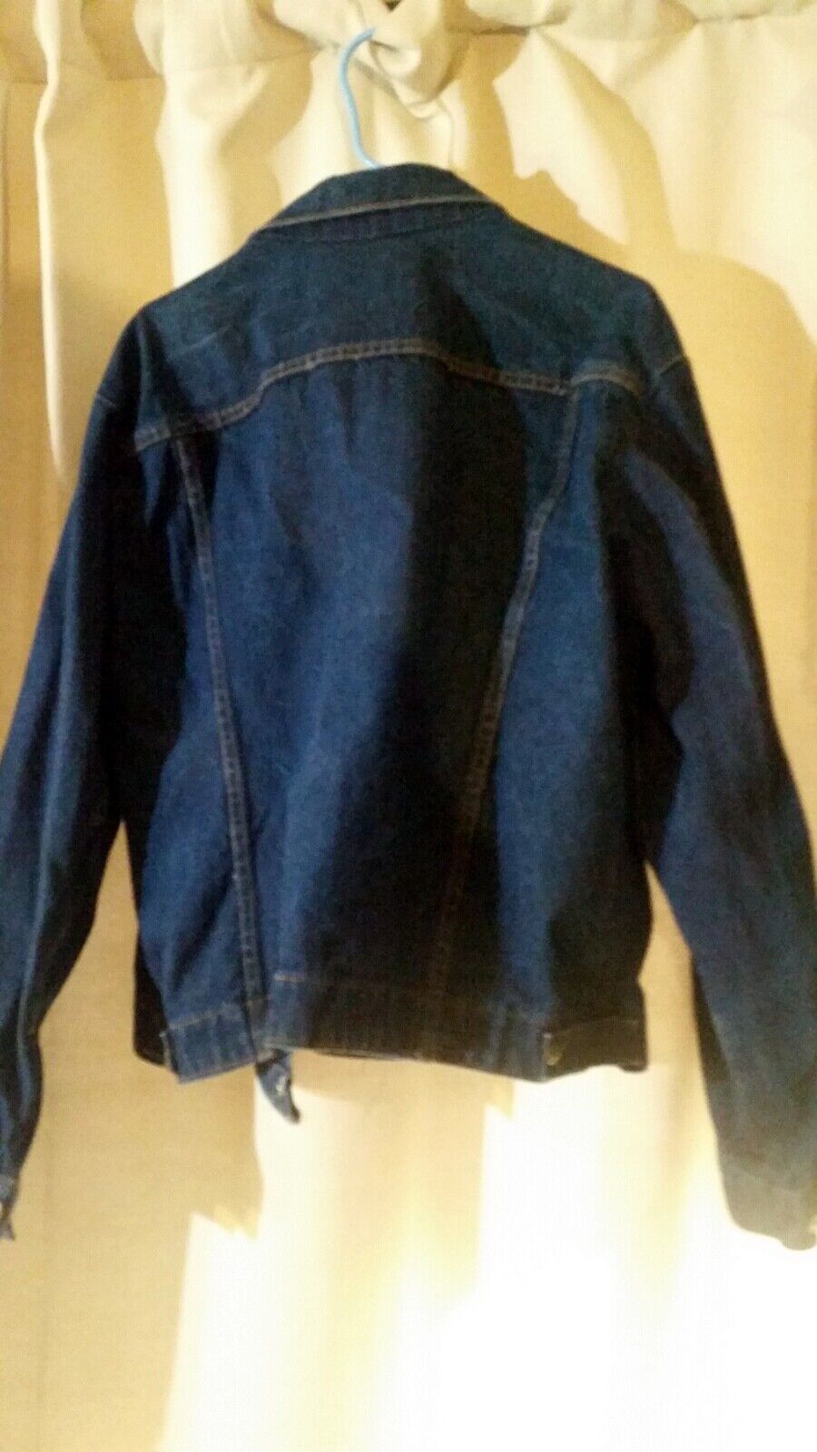 Vintage Key Denim Trucker Style Jean Jacket Size … - image 4