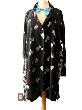 Only One!....art To Wear...the Exquisite Skullz London Black Atelier Jacket