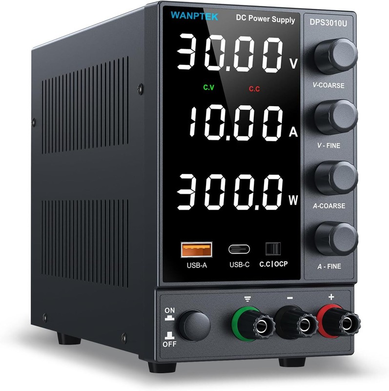 30V~160V 2~10A Adjustable Variable Lab DC Power Supply Bench power switching