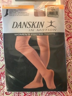 Danskin in Motion Women's Footed Tights 
