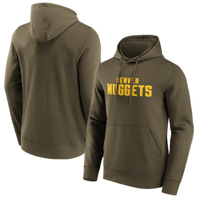 Denver Nuggets Herren Hoodie NBA Fashion Colour Kapuzenpullover - Neu