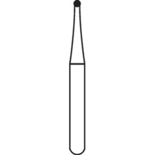 Coltene Whaledent R300002 Alpen FG #2 Short Shank Round Carbide Burs 10/Pk