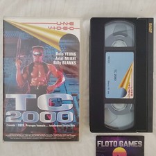 VHS D'Origine FR : TC 2000 - Bolo Yeung - 1993 - Une Video - Floto Games