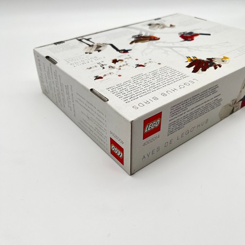 LEGO® 4002014 Hub Birds NEU OVP Mitarbeiter Geschenk Sammlung Vögel - Bild 10 von 10