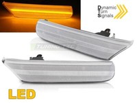 Paar Blinker Repeater Porsche Boxster 986 1996 Bis 2004 Klar Led Dynamisch