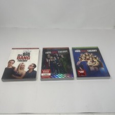 The Big Bang Theory DVD - Complete Seasons 1, 6  7 - New / Sealed