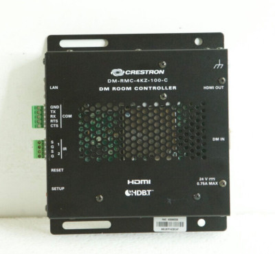 Crestron DM-RMC-4KZ-100-C DigitalMedia Receiver Room Interface Controller k910