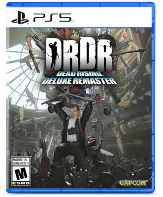 Dead Rising Deluxe Remaster (Sony PlayStation 5, 2024)