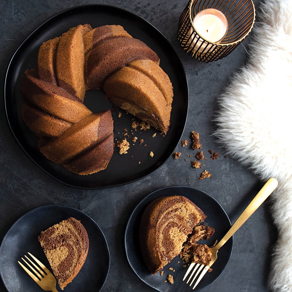 Nordic Ware Bundt Pan | 75th Anniversary Braided | eBay