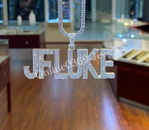 Tennis Chain Set in 925 Silver 