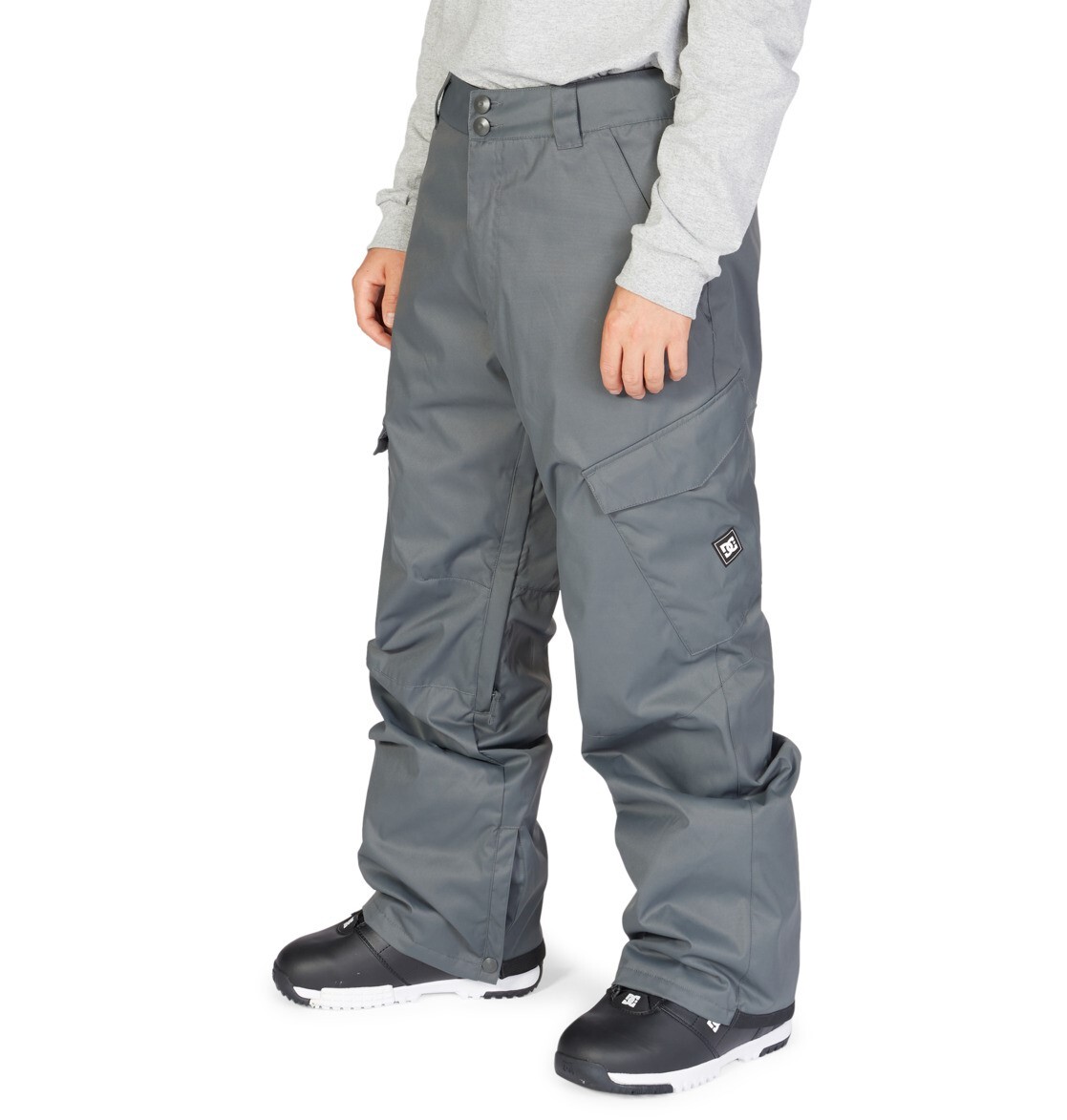 DC Banshee Snowboard Pants, Men's Size Extra Large/XL, Dark