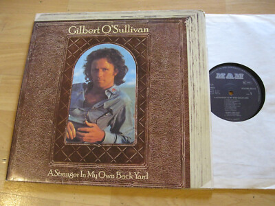 LP Gilbert O'Sullivan A Stranger in my own back Yard Vinyl MAM 062EMD98 016