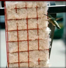  Hummingbird Helper NESTING MATERIAL & CAGE Songbird Essential HUMMER ATTRACTION