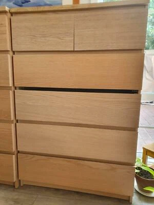 Ikea Malm Chest Of 6 Drawers Dressers Drawers Gumtree