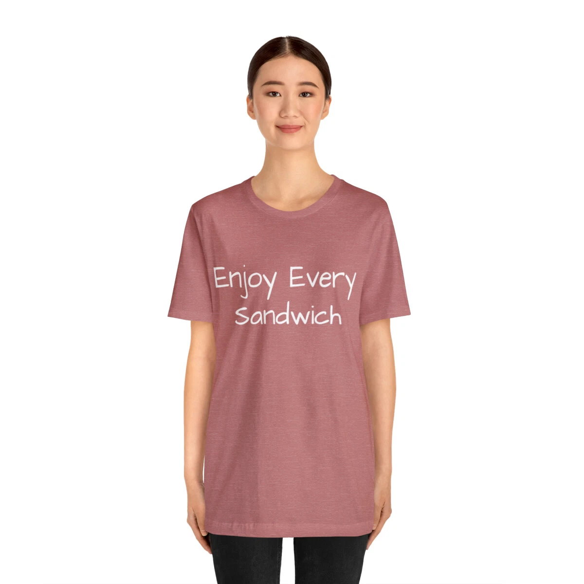 Warren Zevon "Enjoy Every Sandwich" T-shirt