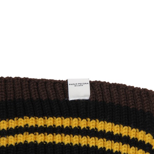 I2432 SCIARPA UOMO PAOLO PECORA MAN 27X180 CM SCARF - Picture 3 of 4