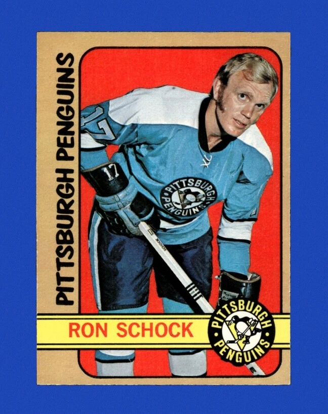 1972-73 O-Pee-Chee Set-Break # 81 Ron Schock NR-MINT *GMCARDS*