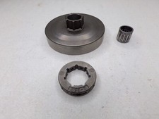 Cloche d'embrayage de tronçonneuse  chinoise bague 7 dents 325 avec roulement