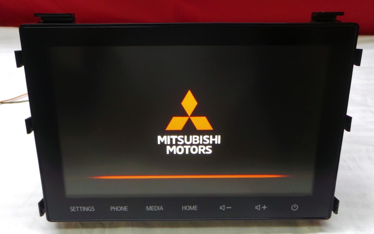 Mitsubishi NR-201 Multivision Display Radio Multi Media 8