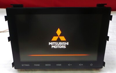 MITSUBISHI ブラックモニター Mitsubishi NR-201 Multivision Display Radio Multi Media 8