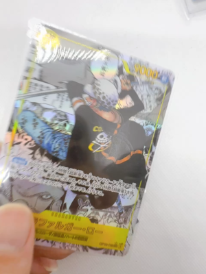 ONE PIECE Card Game Trafalgar Law Manga Alt Art OP10-119 Royal